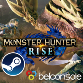 🔶MONSTER HUNTER RISE- Official Steam Instantly