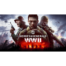 Heroes & Generals Starter Pack SU/GE/US + BONUS 🎁