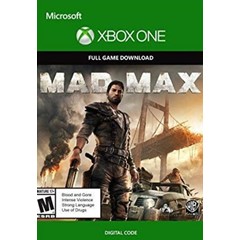 🎮🔥MAD MAX XBOX ONE / SERIES X|S 🔑КЛЮЧ+ПОМОЩЬ🔥