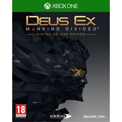 🎮DEUS EX: MANKIND DIVIDED ЛЮКСОВОЕ ИЗДАНИЕ XBOX🔑КЛЮЧ