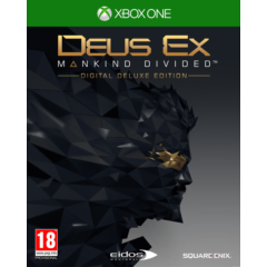 🎮💙DEUS EX: MANKIND DIVIDED ЛЮКСОВОЕ ИЗДАНИЕ XBOX🔑КЛЮЧ AR ЛИЦЕНЗИЯ