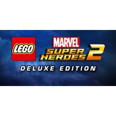 LEGO Marvel Super Heroes 2 - Deluxe 🔑STEAM 🔥РФ+СНГ