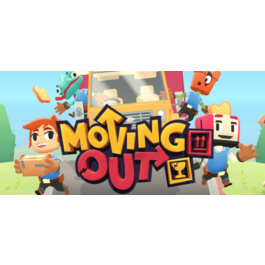 Moving Out (Steam Key RU+CIS+UA+KZ+AL+MK+RS+TR)