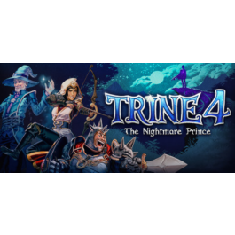 Trine 4: The Nightmare Prince (Steam Key Region Free)