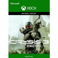 Crysis 3 Remastered Xbox One & Series X S КЛЮЧ