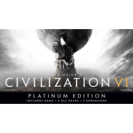 Sid Meier’s Civilization VI Platinum Edition Steam Key