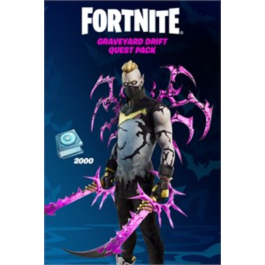 💥Fortnite - Graveyard Drift Quest Pack  XBOX🔑