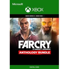 FAR CRY 6 ANTHOLOGY BUNDLE Xbox One Series X|S КЛЮЧ