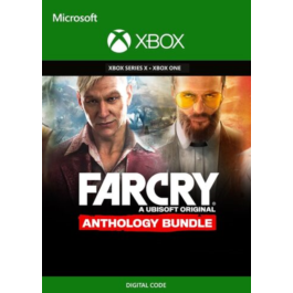 FAR CRY 6 ANTHOLOGY BUNDLE Xbox One  Series X|S KEY