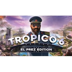 Tropico 6 El-Prez Edition STEAM KEY RU+CIS