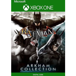 Batman: Arkham Collection XBOX ONE / SERIES X|S Code 🔑