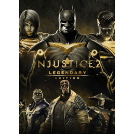 ✅Injustice 2 Legendary Edition (Steam Key / Global)💳0%