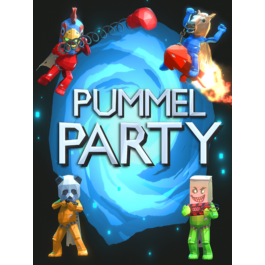 Pummel Party, DEVOUR (Account rent Steam) Multiplayer