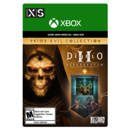 Diablo II: Prime Evil Collection XBOX ONE SERIES X|S