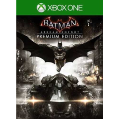 🎮💙🔥BATMAN: РЫЦАРЬ АРКХЕМА (PREMIUM EDITION) XBOX🔑КЛЮЧ ЛИЦЕНЗИЯ