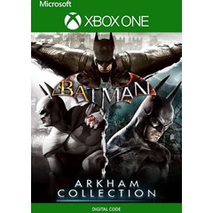 🎮🔥BATMAN: КОЛЛЕКЦИЯ АРКХЕМА XBOX ONE / X|S🔑КЛЮЧ🔥