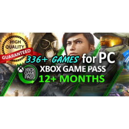 ⭐XBOX GAME PASS — PC ✔️(6 months) 400+ games