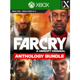 ✅ Far Cry 6 + 5 + 4 + 3 XBOX ONE X|S Digital Key 🔑