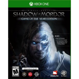 🌍 Middle-earth: Shadow of Mordor - GOTY XBOX KEY 🔑+🎁