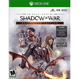 🌍 Middle-earth: Shadow of War Definitive XBOX KEY🔑+🎁