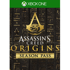 🎮🔥ASSASSIN&acute;S CREED® ИСТОКИ - SEASON PASS XBOX🔑КЛЮЧ🔥