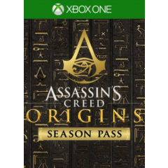 🎮💙🔥ASSASSIN&acute;S CREED® ИСТОКИ - SEASON PASS XBOX🔑КЛЮЧ AR ЛИЦЕНЗИЯ🔥