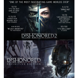 Dishonored 2 Pre-Order RHCP (Steam Gift RU/CIS)