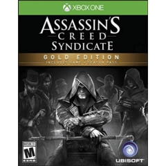 🎮🔥ASSASSIN&acute;S CREED СИНДИКАТ GOLD XBOX ONE/X|S🔑КЛЮЧ🔥