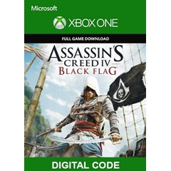 🎮🔥ASSASSIN´S CREED IV BLACK FLAG XBOX ONE/X|S🔑КЛЮЧ🔥