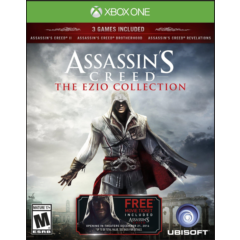 🎮💙🔥ASSASSIN&acute;S CREED THE EZIO COLLECTION XBOX🔑КЛЮЧ AR ЛИЦЕНЗИЯ🔥
