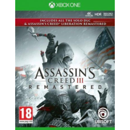 🎮🔥Assassin&amp;acute;s Creed® III Remastered XBOX🔑 Key🔥