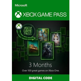 ✅Xbox Game Pass 3 Month PC+EA PLAY