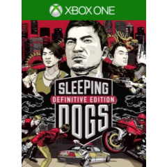 🎮🔥SLEEPING DOGS™ DEFINITIVE XBOX ONE / X|S🔑КЛЮЧ🔥