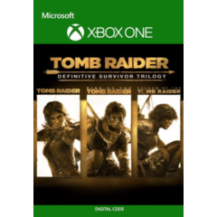 🎮TOMB RAIDER: DEFINITIVE SURVIVOR TRILOGY XBOX🔑КЛЮЧ🔥