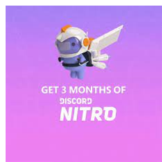 💖Discord Nitro 3 Месяца + 2 Буста💖Ссылка