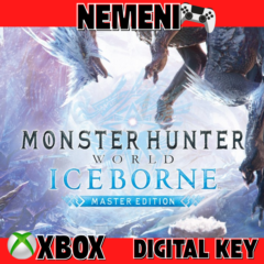 Monster Hunter World: Iceborne Master XBOX X/S КЛЮЧ