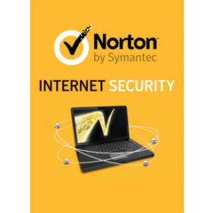 Norton Internet Security - 3 ПК 3 месяца  Global