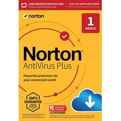 Norton AntiVirus Plus 1 ПК / 1 год Global