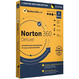 Norton 360 Deluxe  3 devices /  1 год  (Global)