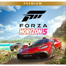 Forza Horizon 5 +4, 3 +FM 2023 & 7 🛜 Online ⌨️ No app