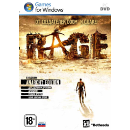 RAGE. Anarchy Edition (Steam KEY) RU+CIS