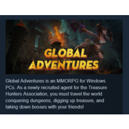 Global Adventures (Steam Key/Region Free/ROW) + 🎁