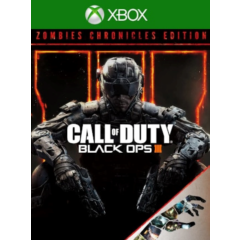 🎮💙CALL OF DUTY®: BLACK OPS III ZOMBIES CHRONICLES EDITION XBOX🔑КЛЮЧ AR