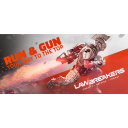 LawBreakers (BETA) (Steam Key/Region Free/ROW) + 🎁