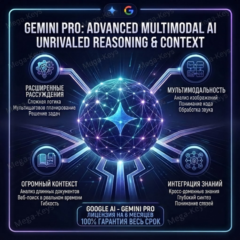 Google Gemini Pro | 6 Месяцев | 5 ТБ в Google Drive | Активация по ссылке |