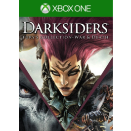 🌍 Darksiders Fury&amp;acute;s Collection - War and Death XBOX 🔑