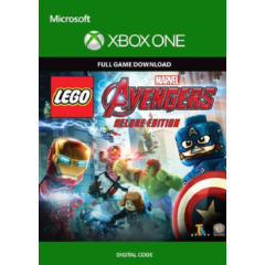 LEGO Marvel´s Мстители Коллекционное Изд. XBOX Ключ 🔑