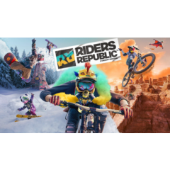 Riders Republic Uplay Оффлайн Активация