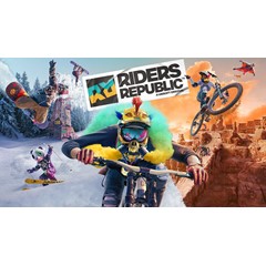 Riders Republic Для Кооператива (Uplay) АРЕНДА аккаунта