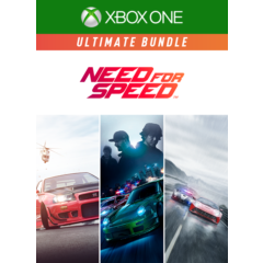 NEED FOR SPEED™: Ultimate НАБОР XBOX ONE SERIES X S